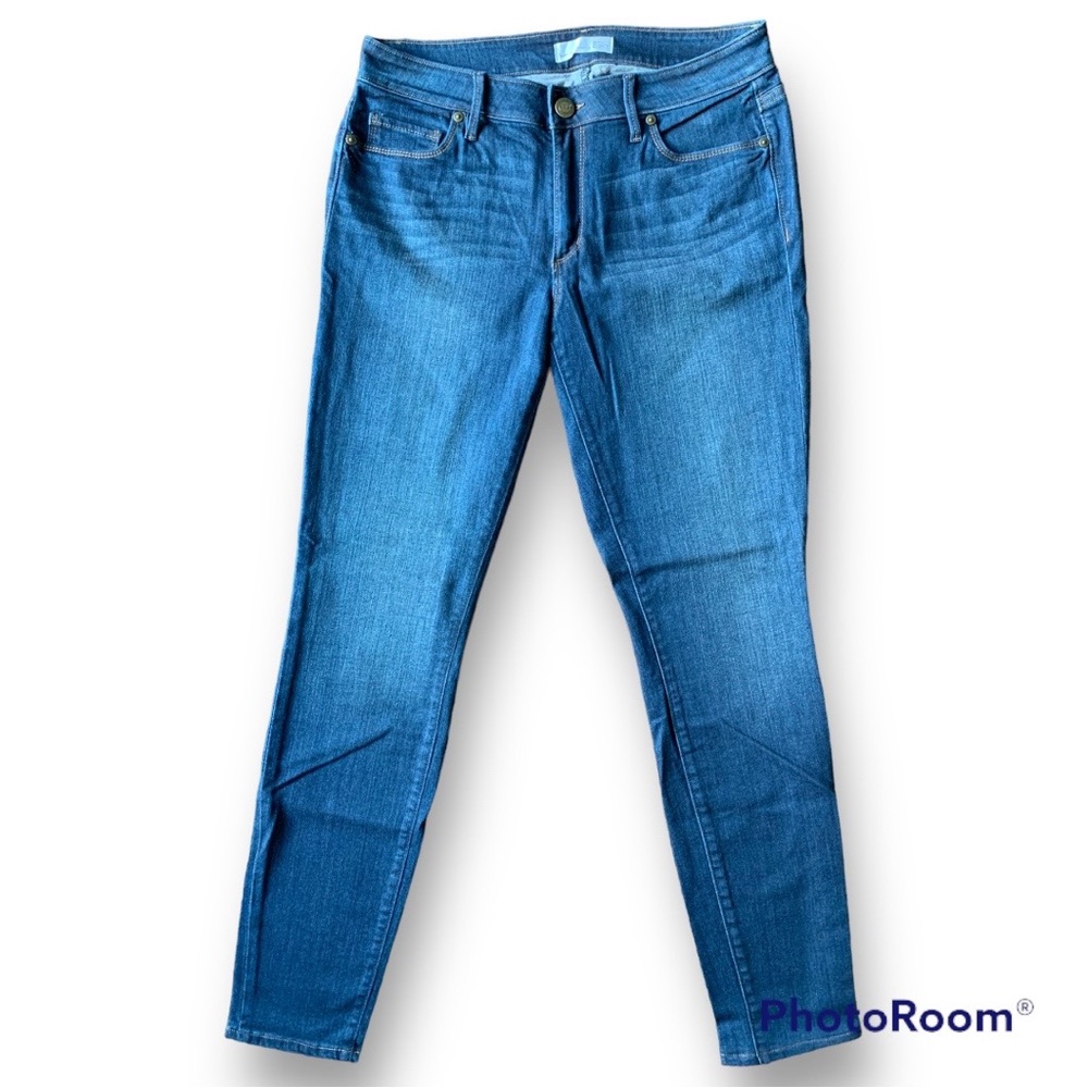 LOFT Curvy Super Skinny Jeans Size 28/6